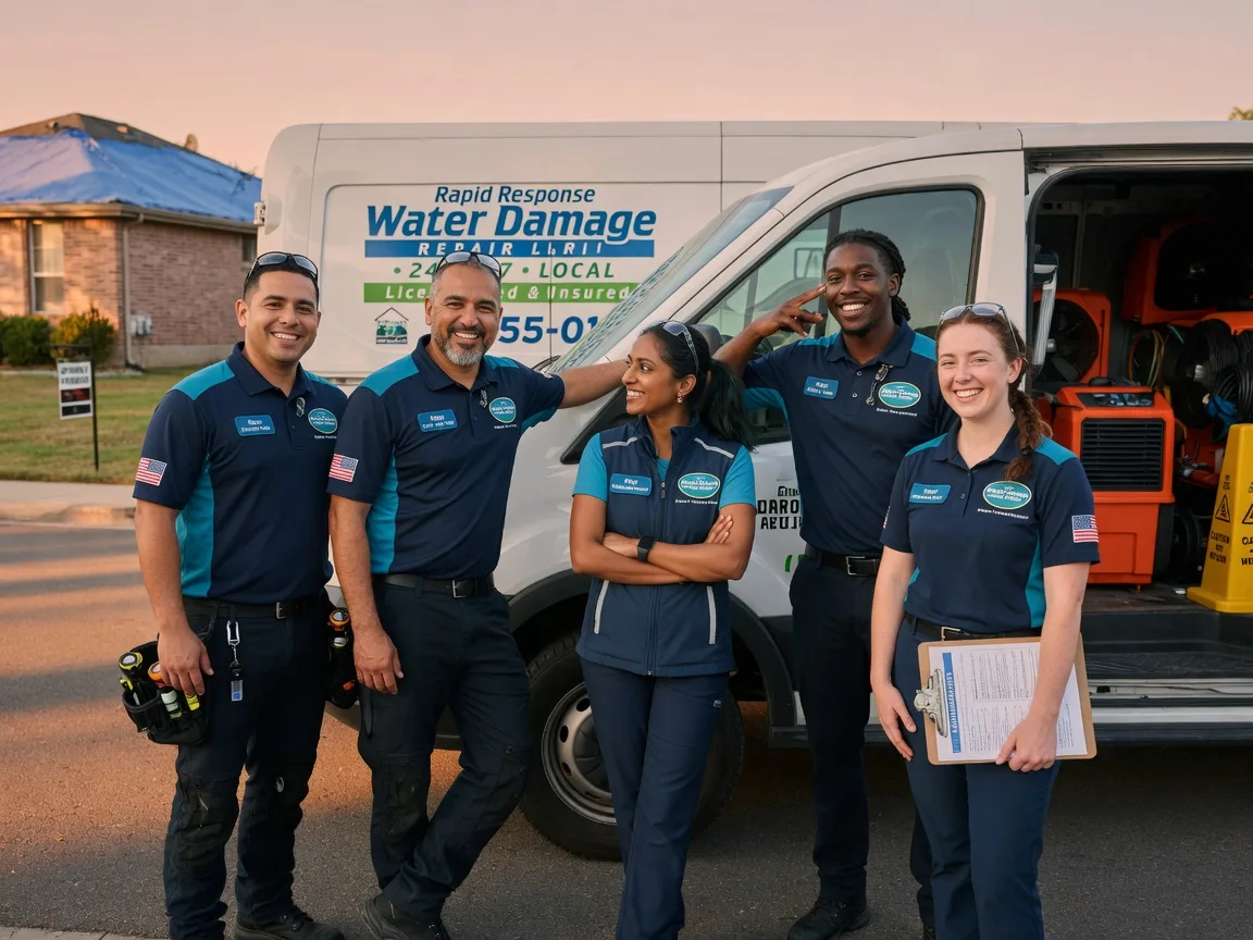 Water Damage Restoration company in Amory, MS