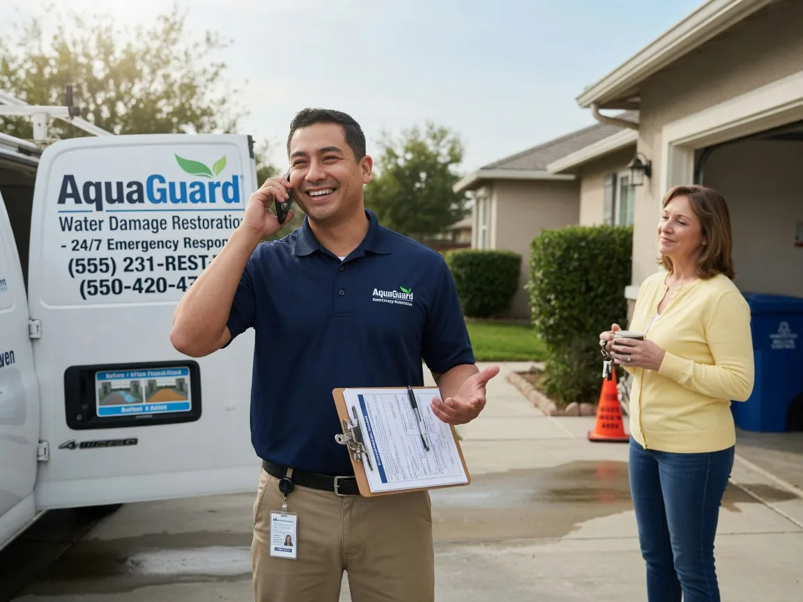Water Damage Restoration Amory, MS FAQs